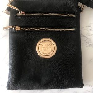 Authentic Michael Kors cross body purse